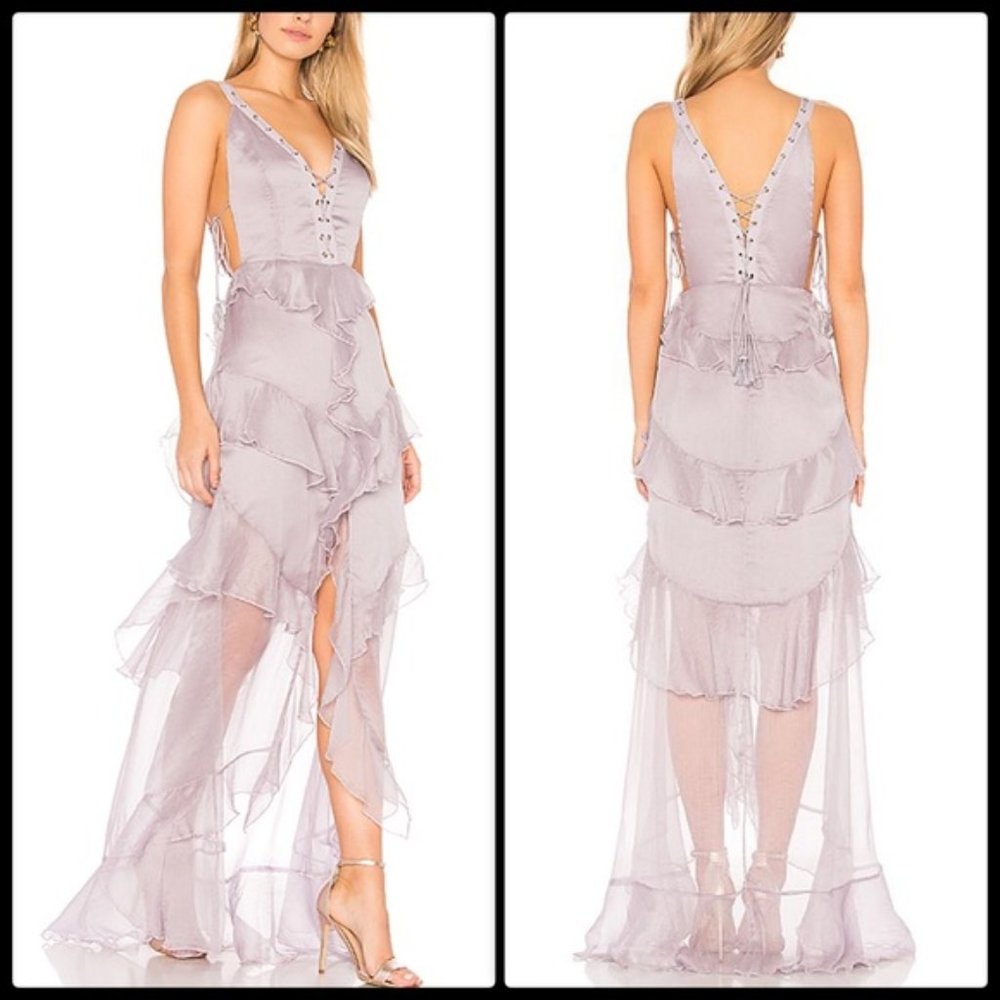 The Jetset Diaries Lavender Maxi Dress